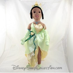 Muñeca peluche DISNEY princesa Tiana y el sapo 52 cm