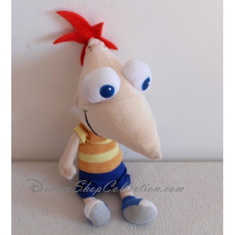 Peluche Phineas Disney Phineas e Ferb 28cm