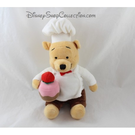 Chef di pasticceria torta di Peluche Winnie the Pooh DISNEY STORE 25 cm