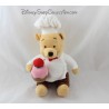 Plush Winnie the Pooh DISNEY STORE 25 cm cake pastry chef