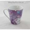 Principessa di DISNEY Biancaneve mug tazza viola e bianco ceramica