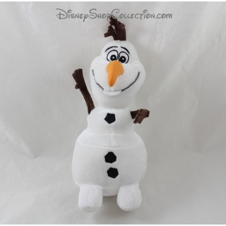 Disney de la felpa juguetes de SIMBA de Olaf 24 cm nieve muñeco de nieve de nieve Reina