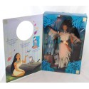 Bambola Pocahontas DISNEY MATTEL piuma nell'edizione speciale vento