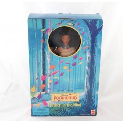 Doll Pocahontas DISNEY MATTEL Feather in the wind special edition