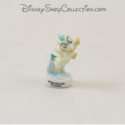 Bebé de frijol caballo Pegasus DISNEY Hercules blanco azul 4 cm