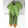 Déguisement petit garçon DISNEYLAND PARIS Peter Pan costume vert Disney 6 ans