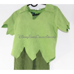 Travestimento ragazzo DISNEYLAND Parigi Peter Pan costume verde Disney 6 anni