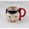 Mug petit garçon DISNEY STORE Pinocchio tasse céramique relief 3D 9 cm