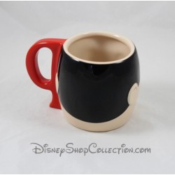 Mug Cup boy DISNEY STORE Pinocchio ceramic relief 3D 9 cm