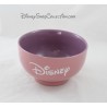Tazón de fuente de cerámica Minnie DISNEY rosa púrpura 15 cm
