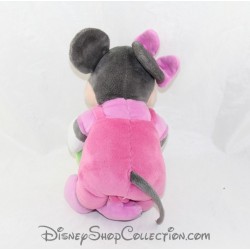 Peluche mono musical de globo rosa Minnie DISNEY 25 cm