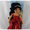 Bambola di peluche vestito DISNEY NICOTOY Avalor Elena sera 30 cm