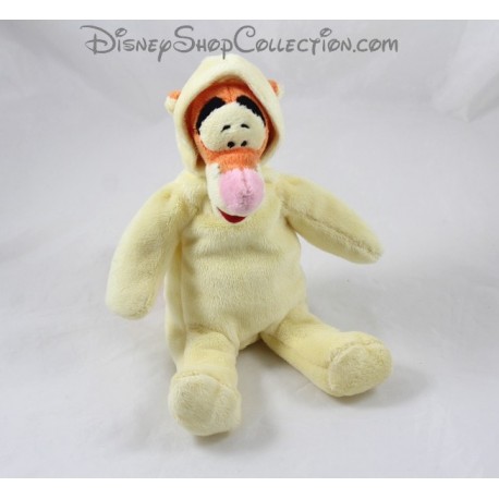 Plush Tigger DISNEY yellow onesie pyjamas 20 cm Plush Tigger DISNEY yellow onesie pyjamas 20 cm