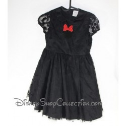 Negro de Minnie Mouse DISNEY STORE Vestido de noche 9-10 años