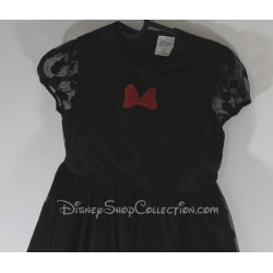 Robe de soirée Minnie Mouse DISNEY STORE noire 9 - 10 ans
