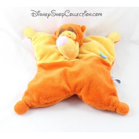 Tigger DISNEY BABY semi-flat baby comforter orange