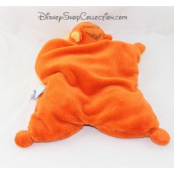 Tigger DISNEY BABY semi-flat baby comforter orange