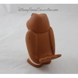 Figurine Maître hibou DISNEY Winnie l'ourson marron pvc 13 cm