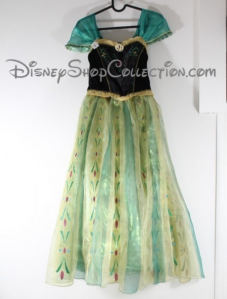 Déguisement Princesse Anna La Reine des Neiges fille Disney Store