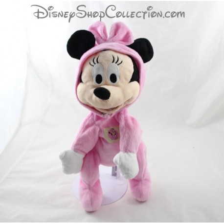 Pigiama di tutina rosa Minnie DISNEY peluche