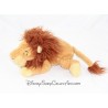 Peluche lion Simba adulte DISNEY Le Roi Lion Mufasa poils longs 23 cm