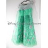 Elsa DISNEY STORE la nieve Reina traje un partido helado vestido verde 9 / 10 años