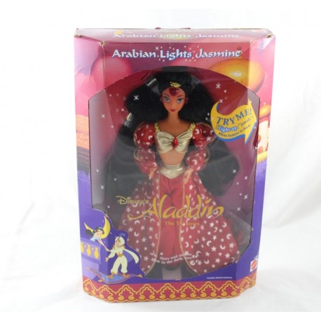 Poupée Jasmine DISNEY MATTEL Arabian Lights Jasmine Aladdin