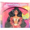 Bambola MATTEL DISNEY Jasmine di Aladdin gelsomino arabo luci