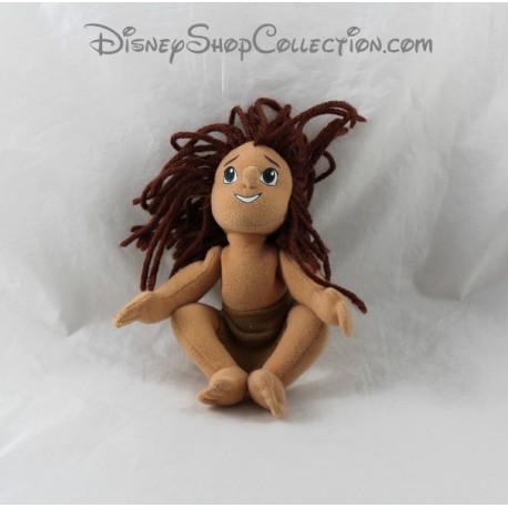 Peluche Tarzan McDONALD'S Disney garçon de la jungle articulé 19 cm