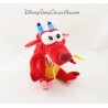Peluche Mushu DISNEY dragon Mulan rouge Disney 17 cm