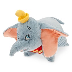 Elefante di peluche cuscino Dumbo Ralph cuscino animali domestici blu 50 cm