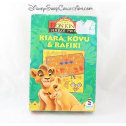 The DISNEY Kiara Kovu and Rafiki Simba's pride lion king board game