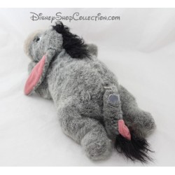 Felpa gris oscuro WALT DISNEY Eeyore alargada burro Disney 35 cm 