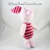 Plush piglet NICOTOY Disney classic pink striped 36 cm