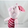 Plush piglet NICOTOY Disney classic pink striped 36 cm