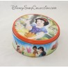 Snow White DISNEY Princesses, Mickey, Cars iron 14 cm round Biscuit Tin