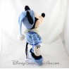 Peluche Mickey DISNEY STORE pyjama bleu bonnet de nuit 42 cm