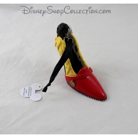 Mini chaussure décorative Cruella d'Enfer DISNEY STORE Les 101 dalmatiens