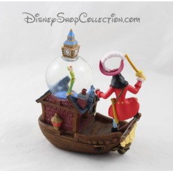 Capitano della barca SnowGlobe Peter Pan DISNEYLAND gancio globo della neve 