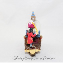 Capitano della barca SnowGlobe Peter Pan DISNEYLAND gancio globo della neve 