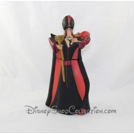 Figurine Jafar DISNEY Aladdin flacon de gel douche pvc 26 cm