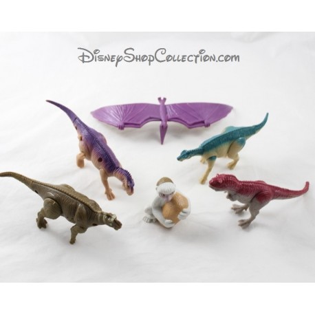 Dinosauro Aladar 5 Figurine Figurine Lotto di DISNEY
