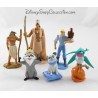 BULLYLAND Disney John Smith Pocahontas and Indians figurines lot