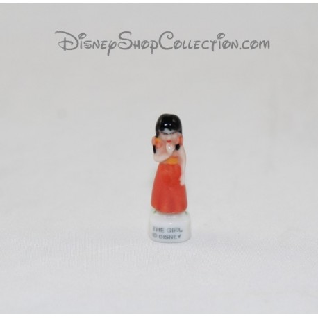 Bean giungla DISNEY ragazza libro 3 cm in ceramica