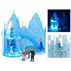 Luminous musical castle toy DISNEY STORE Frozen figurines