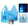 Jouet château de glace musical DISNEY STORE La Reine des neiges figurines lumineux