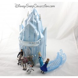 Jouet château de glace musical DISNEY STORE La Reine des neiges figurines lumineux