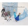 Jouet chateau musical lumineux DISNEY STORE La Reine des neiges figurines