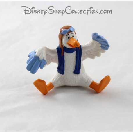 Estatuilla de Albatros Orville DISNEY Jack Bernard y Bianca Bully 7 cm