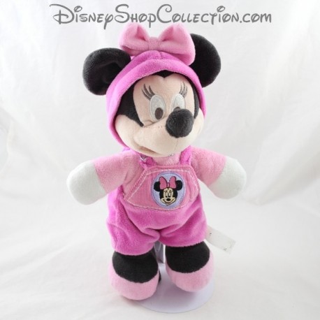 Peluche DISNEY Minnie mono pijama rosa 32 cm